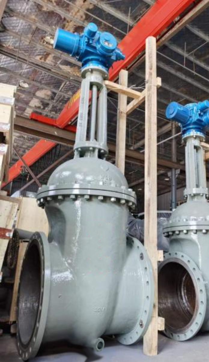 Flange gate valve Z941X-10C