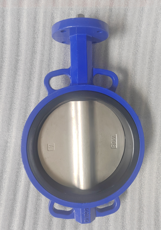 Wafer butterfly valve D071X-150LBC
