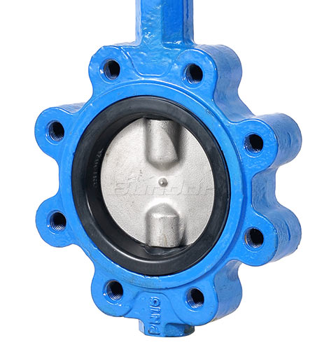 Double Stem Wafer Butterfly Valve3