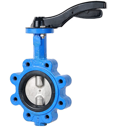 Double Stem Wafer Butterfly Valve2