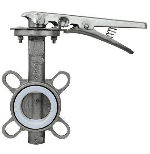 Stainless Steel Wafer Butterfly Valve