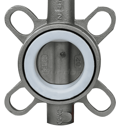 Stainless Steel Wafer Butterfly Valve2