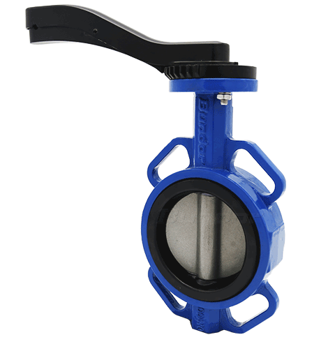 Aluminium Handle Wafer Universal Butterfly Valve2