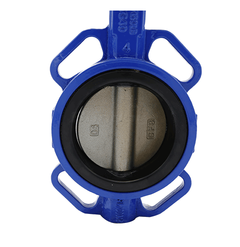 Aluminium Handle Wafer Universal Butterfly Valve3