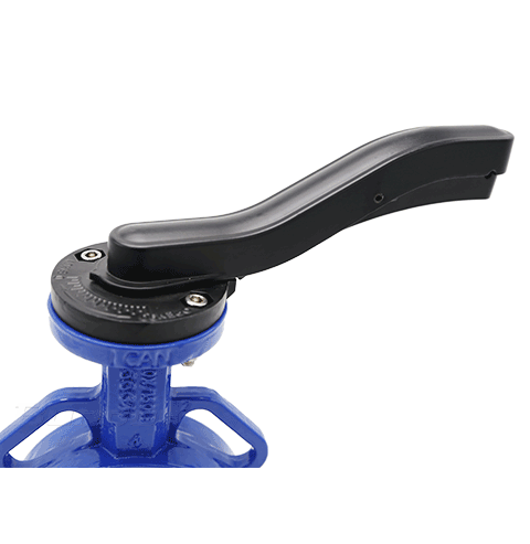 Aluminium Handle Wafer Universal Butterfly Valve4