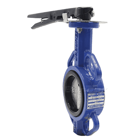 Wafer Type Butterfly Valve3