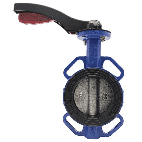 Aluminium Handle Wafer Butterfly Valve3