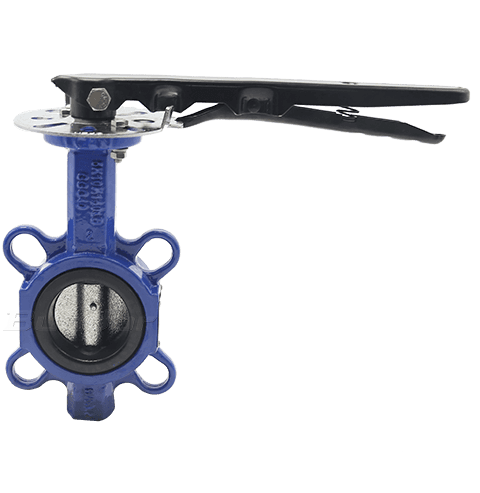 Wafer Butterfly Valve With Handle Operation2