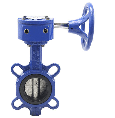 Worm Gear Operated Wafer Butterfly Valve