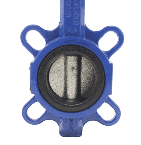 Worm Gear Operated Wafer Butterfly Valve4