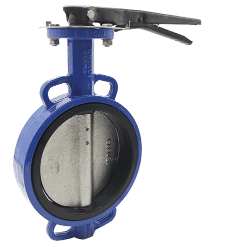 Wafer Style Butterfly Valve1