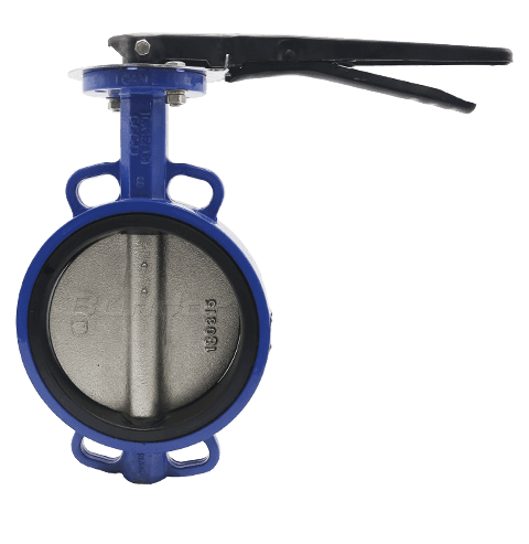 Wafer Style Butterfly Valve2