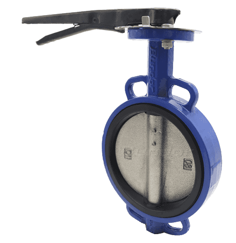 Wafer Style Butterfly Valve3