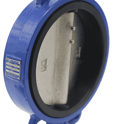 Wafer Style Butterfly Valve4