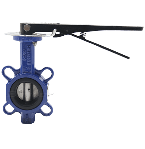 DI Body Wafer Butterfly Valve1