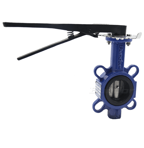 DI Body Wafer Butterfly Valve3