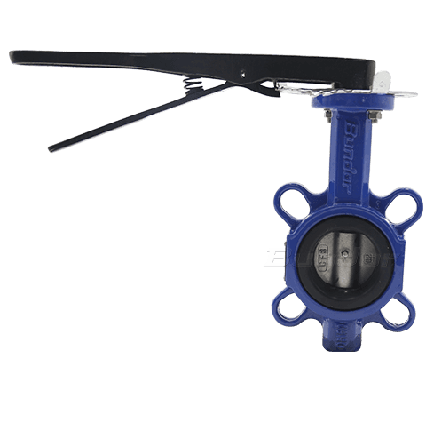 DI Body Wafer Butterfly Valve2