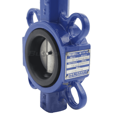 DI Body Wafer Butterfly Valve4