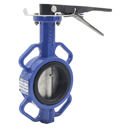 Iron Handle Operated Wafer Butterfly Valve