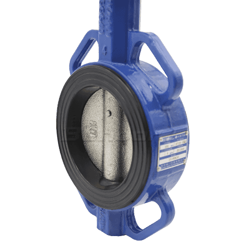 Aluminium Handle Wafer Butterfly Valve4