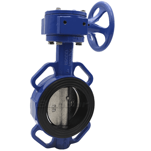 2''-8'' Worm Gear Operated Butterfly Valve