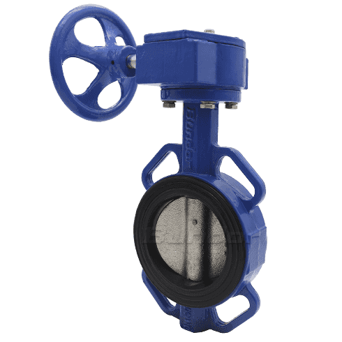 2''-8'' Worm Gear Operated Butterfly Valve3