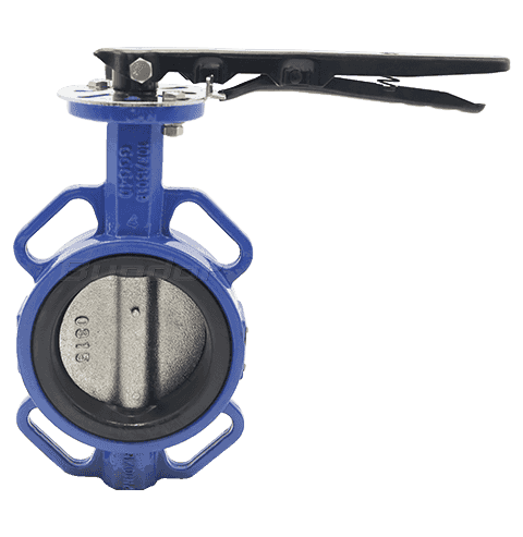 Ductile Iron Body Butterfly Valves1