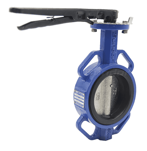 Ductile Iron Body Butterfly Valves2