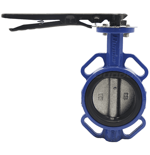 Ductile Iron Body Butterfly Valves3