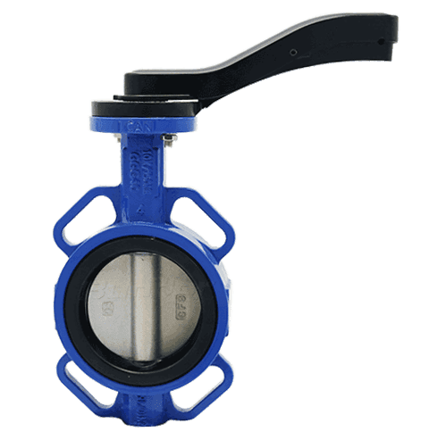 Aluminium Handle Wafer Universal Butterfly Valve1