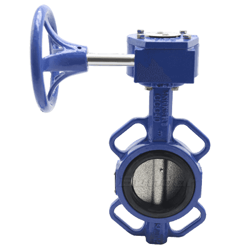 Ductlie Iron Worm Gear Operated Butterfly Valve4