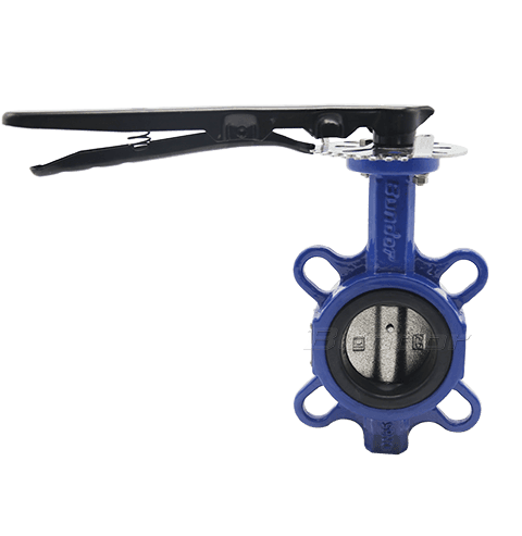 Handle Operated Universal Butterfly Valve3