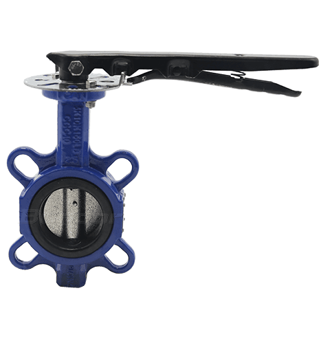 Handle Operated Universal Butterfly Valve2