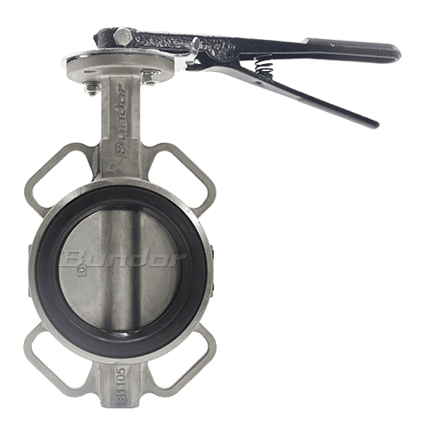 Stainless Steel Butterfly Valve1
