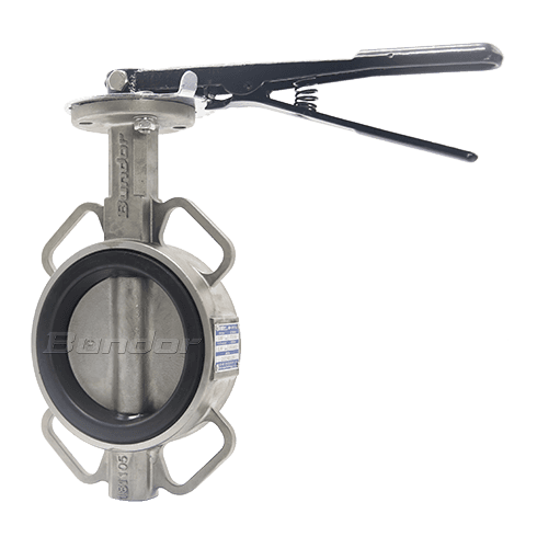 Stainless Steel Butterfly Valve2