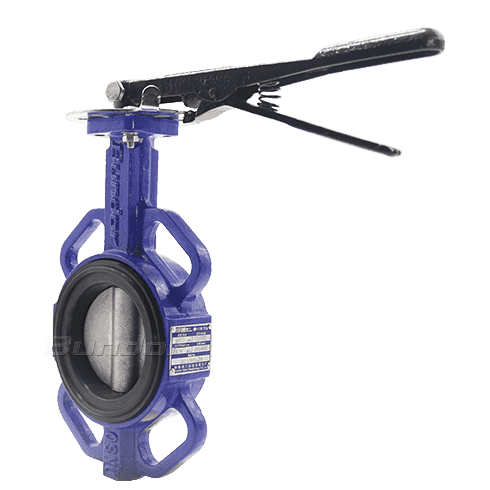 Handle Operated Wafer Butterfly Valve3