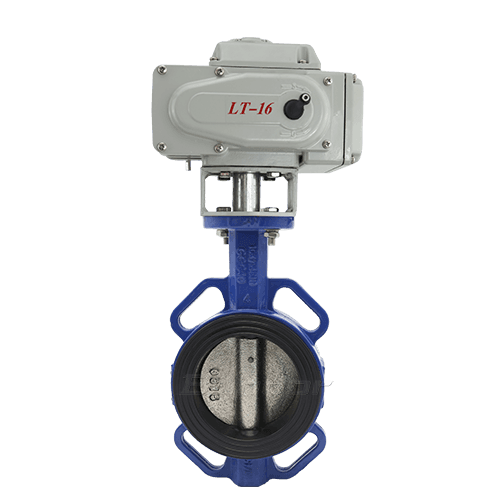 Electric Actuator Wafer Butterfly Valve1