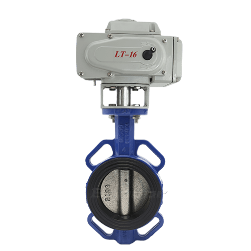 Electric Actuator Wafer Butterfly Valve