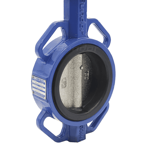 Pneumatic Butterfly Valve4