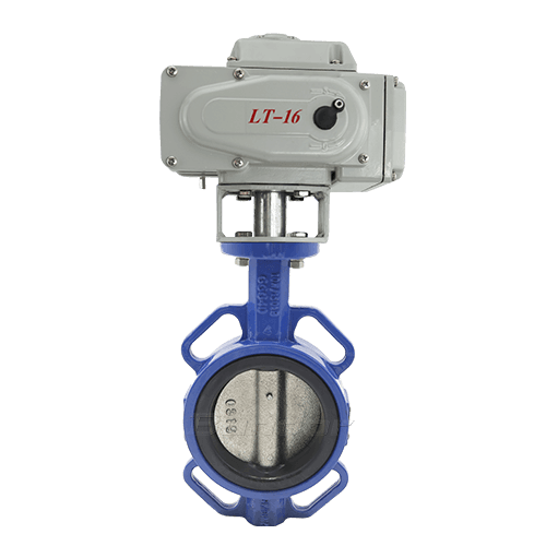 Motorized Wafer Butterfly Valve2