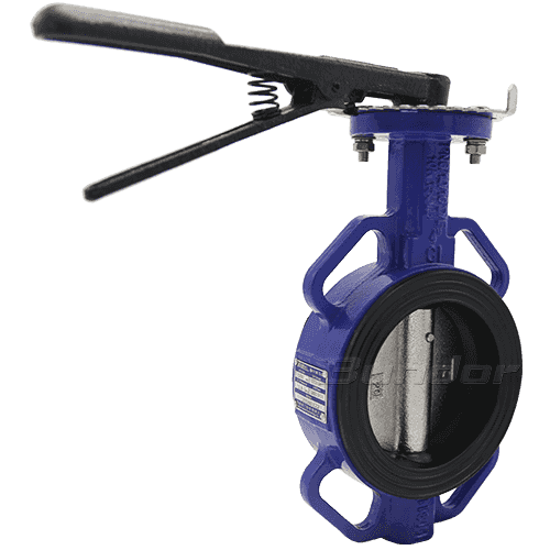 Iron Handle Wafer Universal Butterfly Valve4