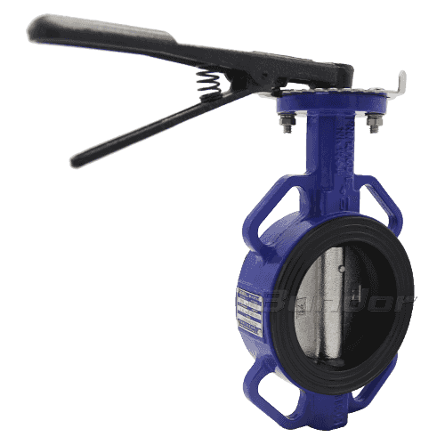 Wafer Butterfly Valve With Iron Handle1