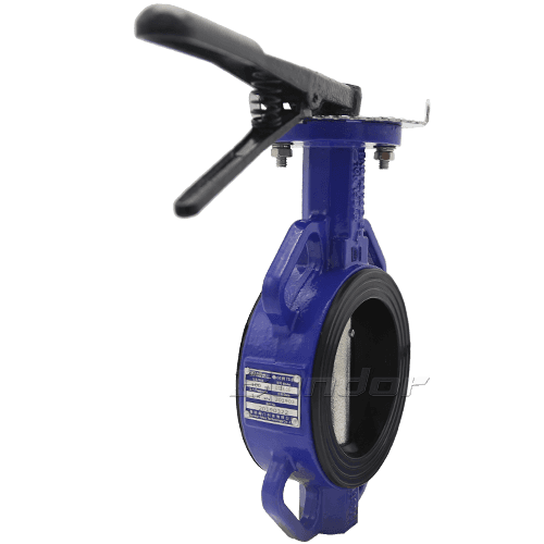 Wafer Butterfly Valve With Iron Handle3