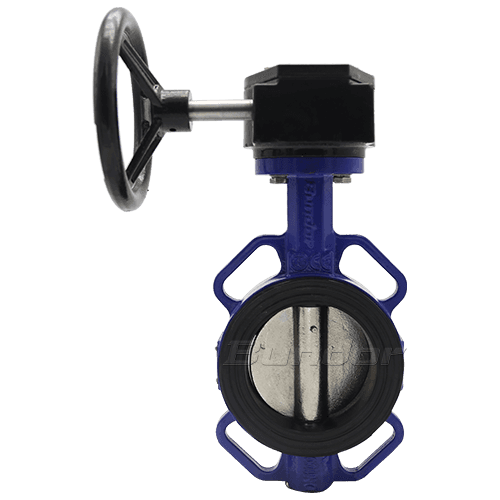 Worm Gear Operated Wafer Butterfly Valve2