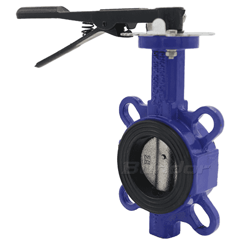 Handle Wafer Type Butterfly Valve4