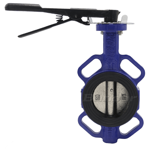 Wafer Type Butterfly Valve With Handle3