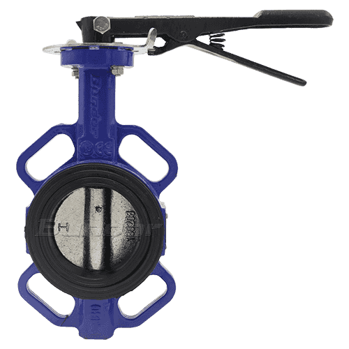 Wafer Type Butterfly Valve With Handle