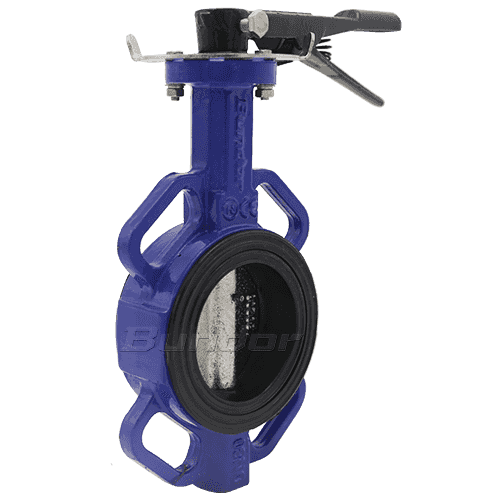 Wafer Type Butterfly Valve With Handle2