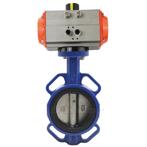 Wafer Type Pneumatic Butterfly Valve