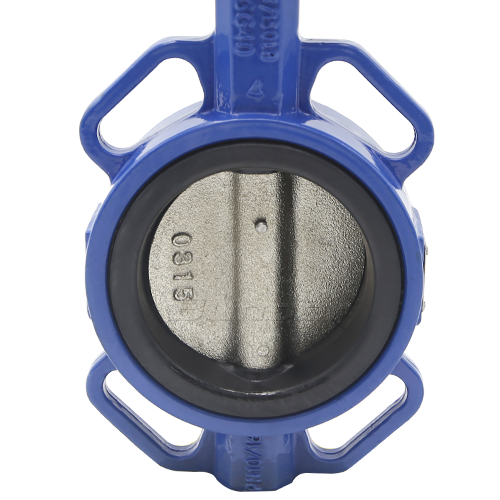 Wafer Type Pneumatic Butterfly Valve3